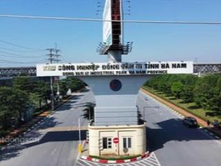 Bán đất công nghiệp đồng văn 3  hà nam  diện tích 13.000 m  giá chỉ 115 usd/m
