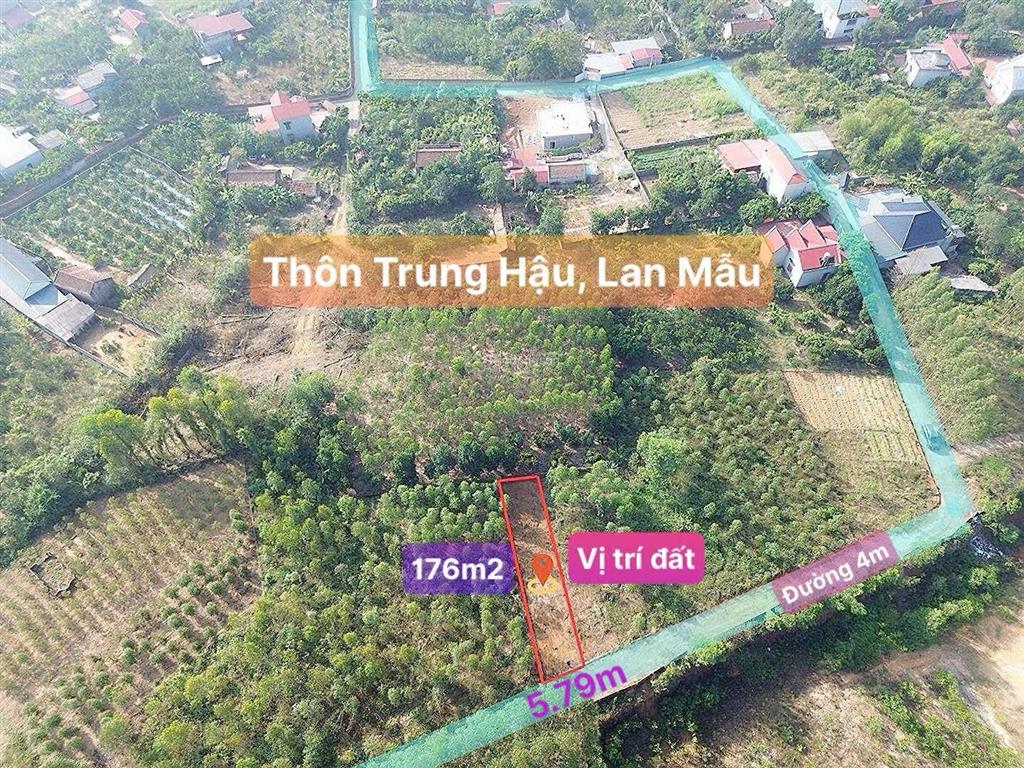 Chỉ hơn 300tr có ngay 176m2 cách tp bắc giang 10km