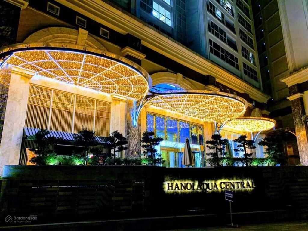 Kính gửi khách hàng 1 số căn chuyển nhượng căn hộ chung cư aqua central 44 yên phụ giá siêu tốt.