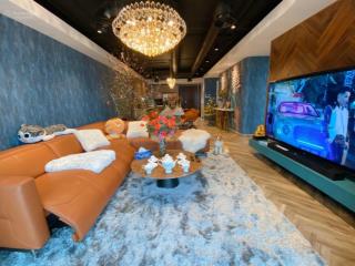 D'.le roi soleil 3 ngủ view hồ tây, sông hồng full nôi thất đẹp sẵn sổ đỏ giao dịch ngay