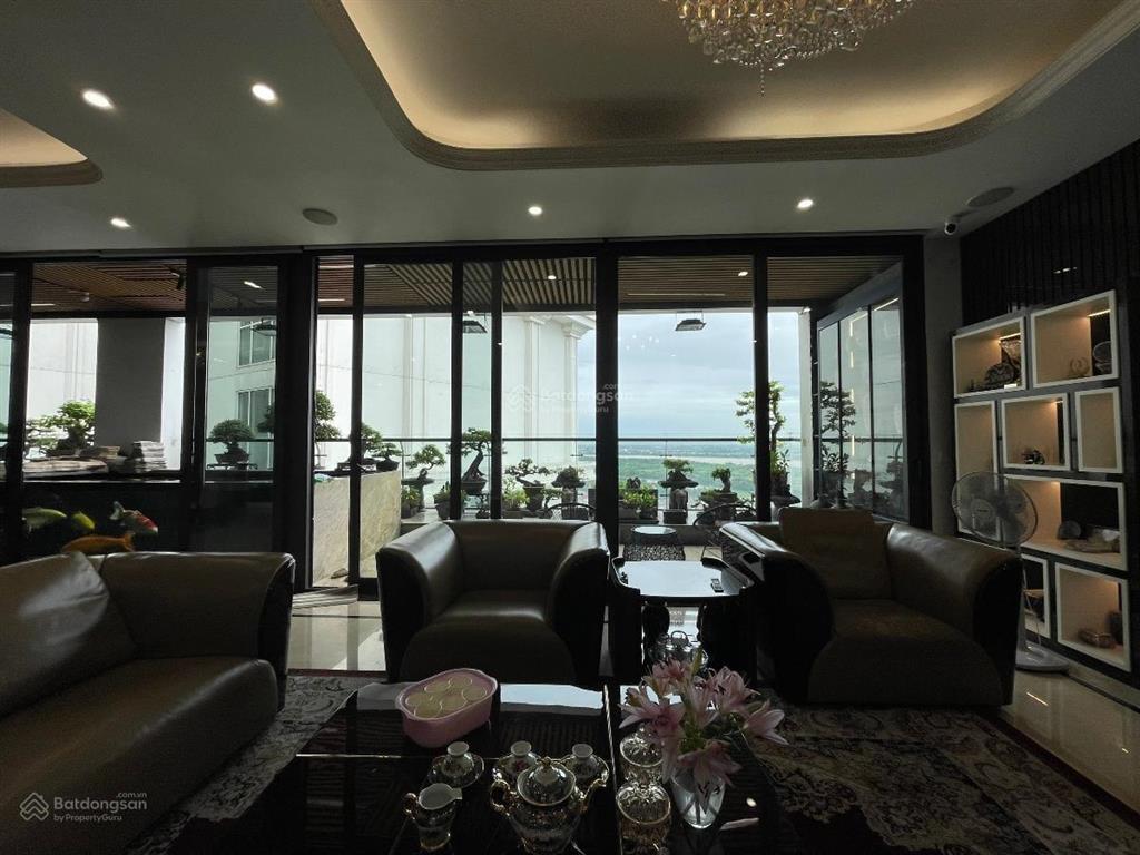 Bán căn penthouse siêu vip, siêu đẹp tại trung tâm hà nội vị trí đắt giá view hồ tây, sông hồng