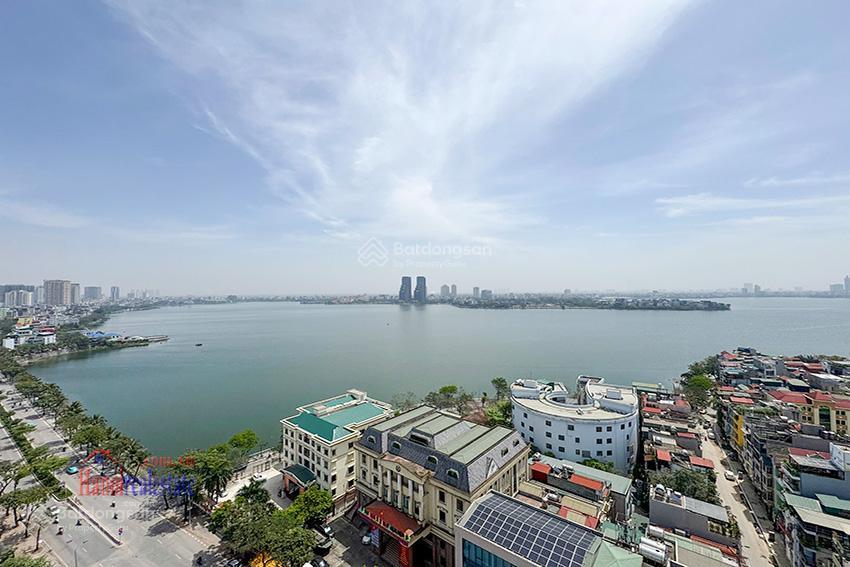 Săn view hồ tây trực diện tầng cao căn hộ 2 ngủ 102m2, nội thất full vào ở ngay . 0914 772 ***