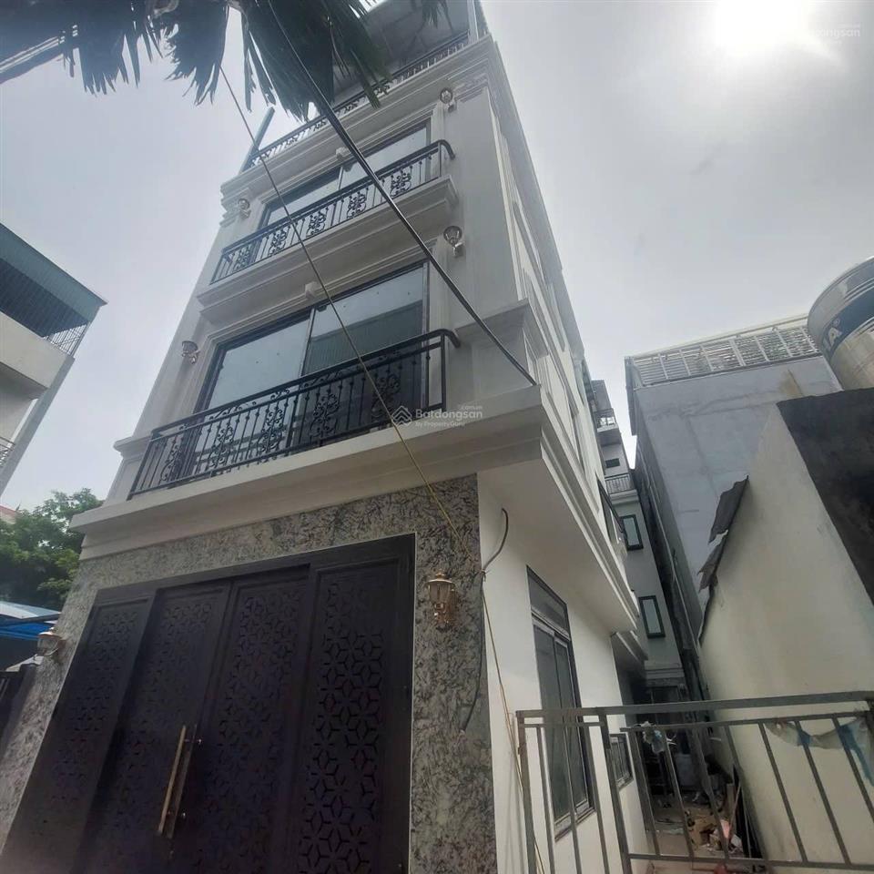 Cần bán nhà ngõ 56/23 phố thạch cầu long biên ô tô đỗ cửa, 32m2 xây 5 tầng, full nội thất