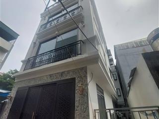 Cần bán nhà ngõ 56 phố thạch cầu  long biên  ô tô đỗ cửa, 32m² xây 4,5 tầng, full nội thất
