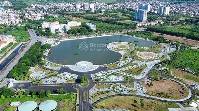 Cần bán đất đấu giá cự khối nay thuộc phường long biên hà nội. diện tích 120m² mt 6m.