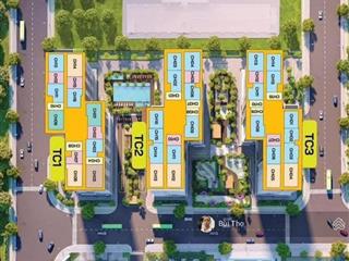 Chính chủ bán lại ch 2pn+1 diện tích 69m2 toà tc1 the canopy vinhomes smart city
