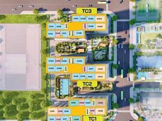 Chính chủ cần bán căn 3pn diện tích 84m2 toà tc2 the canopy vinhomes smart city