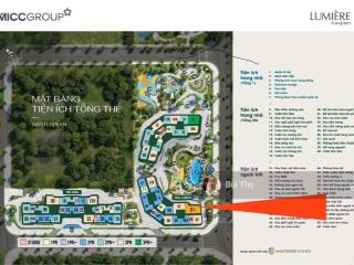 Chủ nhà cần bán lại căn 4pn diện tích 132m2 toà a2 lumiere evergreen vinhomes smart city