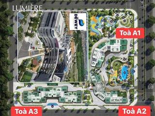 Chính chủ bán căn 3pn 84m2 trục 02 toà a2 phân khu lumiere evergreen smart city tây mỗ