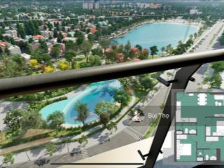 Chính chủ bán căn 3pn diện tích 83m2 trục 02 toà a2 lumiere evergreen smart city