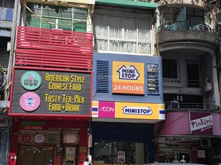 Cho thuê nhà mặt tiền nguyên căn lý tự trọng 4mx23m 3 tầng. ngay chợ bến thành