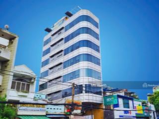 Tòa nhà góc 3 mặt tiền lê quang định, phường 14, bình thạnh, 6,5mx20m, vuông đẹp, hầm, 9 tầng, tm
