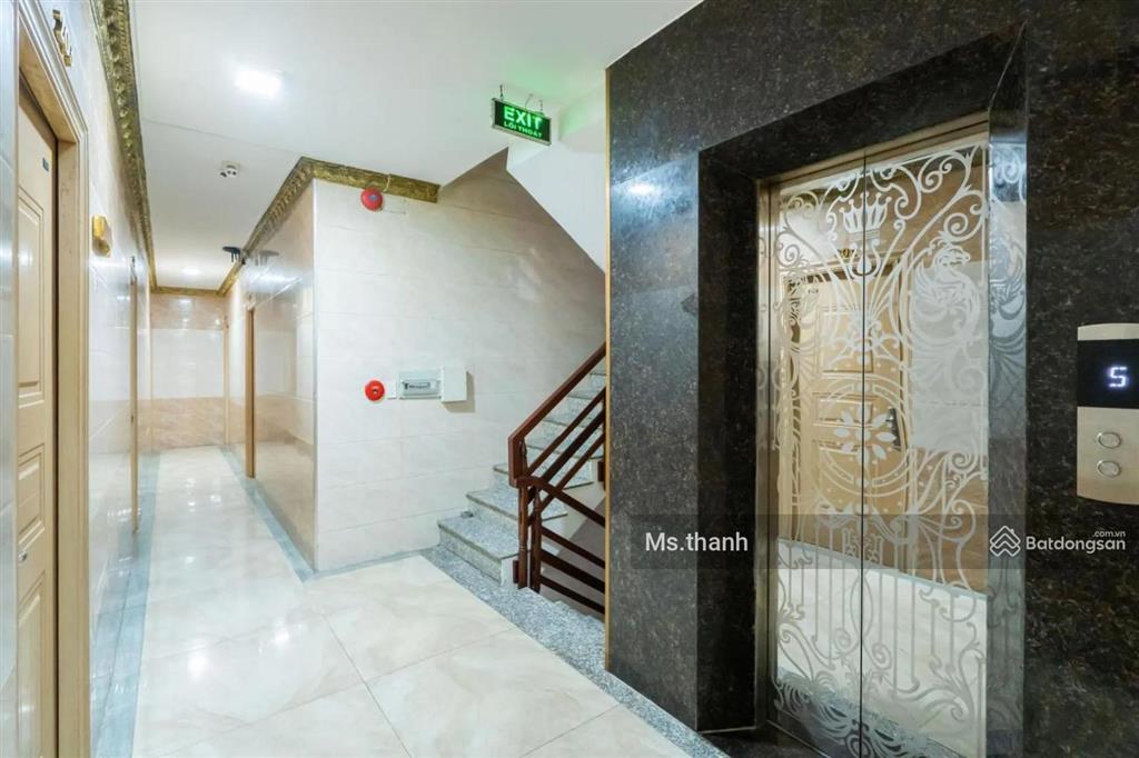9 chdv dòng tiền 80 triệu/tháng, hxh, ngang hiếm 5,5mx14m, 6 tầng, thang máy, khu tân định, quận 1