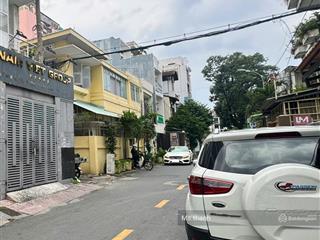 Hxh, ngang hiếm 7mx15m, vuông đẹp, công nhận đủ, hầm, 5 tầng, thang máy, phường 13, bình thạnh