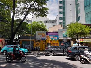 Mặt tiền nguyễn thị minh khai, quận 1, 4mx15m, 4 tầng, hđ thuê 60 triệu/tháng