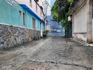 Hẻm 1 trục, ngang to hiếm 7,7mx16m, khuôn đất đẹp, gpxd hầm, 5t, khu nguyễn văn trỗi, phú nhuận