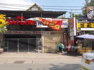 Mặt tiền ngang to hiếm 10mx21m, vuông vức, công nhận đủ, ctxd hầm, 6 tầng, bình thạnh sát quận 1
