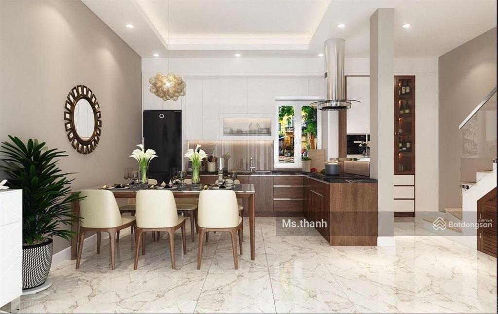 Biệt thự hẻm 6m xe 7 chỗ quay đầu, bình thạnh sát đa kao & tân định, 9mx18,5m, vuông vức, 4 tầng