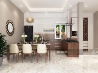 Biệt thự hẻm 6m xe 7 chỗ quay đầu, bình thạnh sát đa kao & tân định, 9mx18,5m, vuông vức, 4 tầng