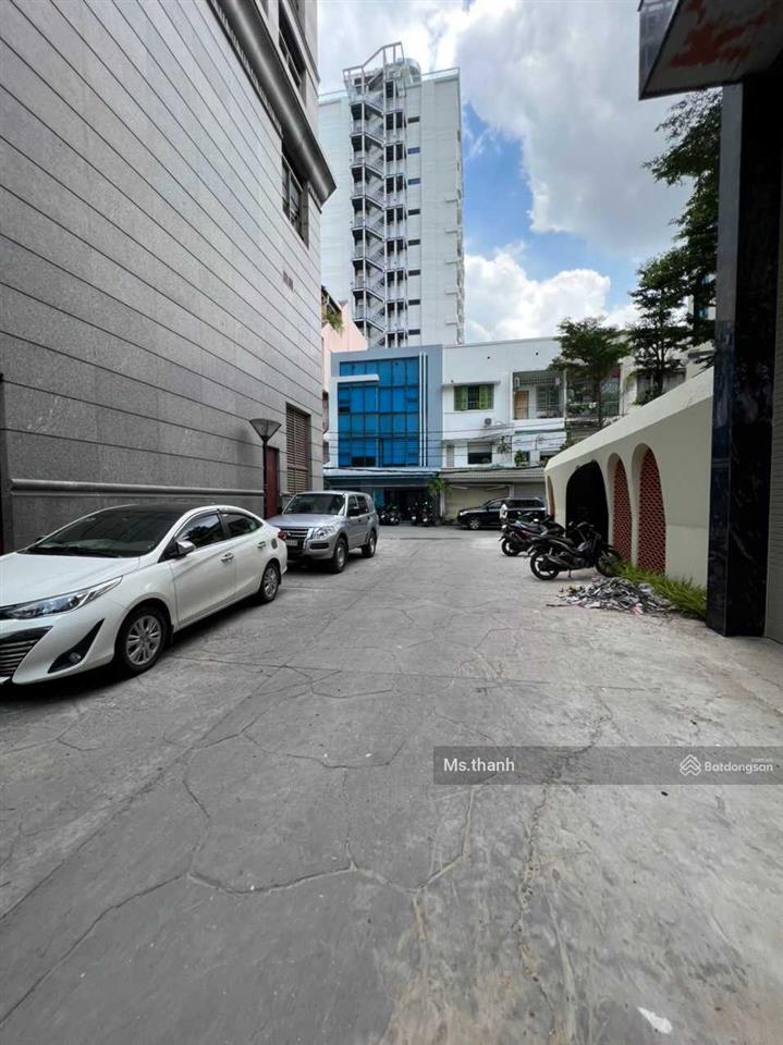 Hẻm 1 trục 6m, thông nam kỳ khởi nghĩa, quận 3, nh 4,4mx14m, ctxd 6 tầng