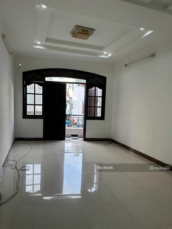 Hẻm 1 trục 6m, thông nam kỳ khởi nghĩa, quận 3, nh 4,4mx14m, ctxd 6 tầng