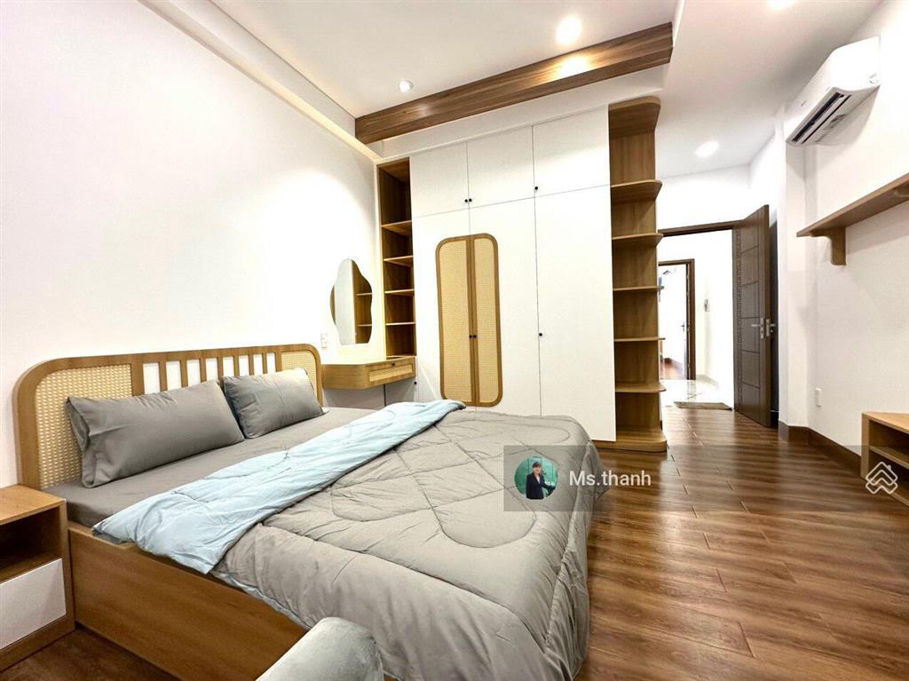 Hẻm vip 1 trục 8m, 5mx16m, vuông vức, 6 tầng, thang máy, lê văn sỹ, phú nhuận