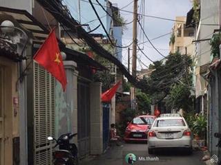 Hxh 1 trục, tiện xây mới 4,5mx20m, khuôn đất đẹp, xd 5 tầng btct, phường 21 bình thạnh sát quận 1