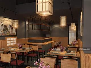 Mặt tiền ngay phạm viết chánh, 4,5mx14,5m, vuông đẹp, 5 tầng, sẵn hđ thuê 45tr/tháng