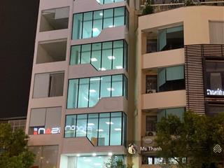 Mặt tiền 6 tầng, thang máy, dòng tiền 100 triệu/tháng, sát tân định, đa kao quận 1