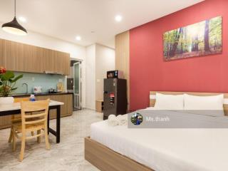 8 chdv ngay đinh tiên hoàng, dòng tiền 70tr/tháng, q. 1, 4,5mx15m, hầm, 6t, thang máy