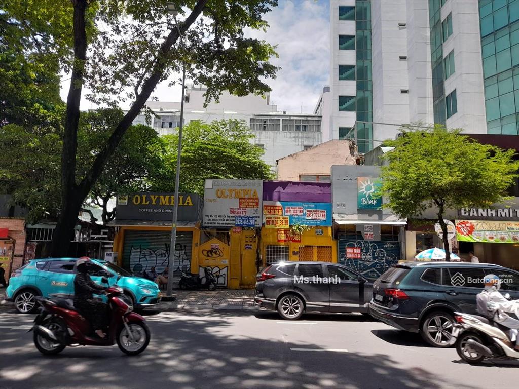 Mặt tiền nguyễn thị minh khai, quận 1, 4mx15m, 4 tầng, hđ thuê 60 triệu/tháng