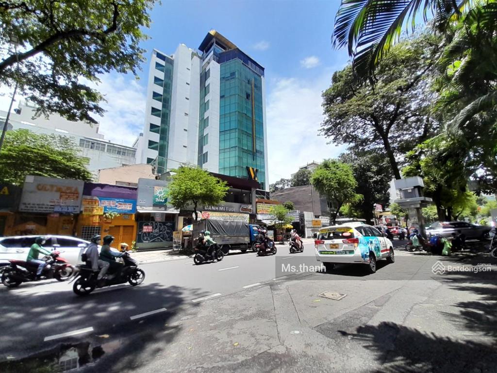 Mặt tiền nguyễn thị minh khai, quận 1, 5m x 14,5m, 4 tầng, hđ thuê 60 triệu/tháng