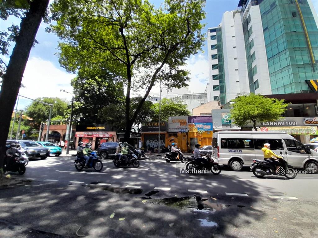 Mặt tiền nguyễn thị minh khai, quận 1, 5m x 14,5m, 4 tầng, hđ thuê 60 triệu/tháng