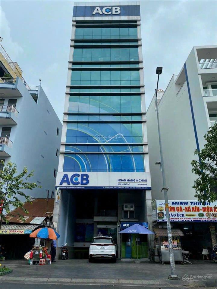 Mặt tiền trần hưng đạo, phường phạm ngũ lão, quận 1, diện tích 10x25m, giá 100 tỷ