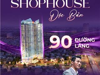 Shophouse khối đế the ninety complex 90 đường láng, ngã tư sở