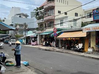 Bán nhà mặt tiền huỳnh thúc kháng, ngay cạnh chợ xóm mới, nha trang