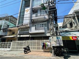 Bán nhà 5 tầng 109m2 ngang 9,14m mặt đường huỳnh thúc kháng, nha trang