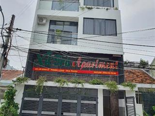 Bán tòa nhà căn hộ 27 phòng, 8 tầng mặt tiền đường đinh lễ, phước long, nha trang, khai thác tốt