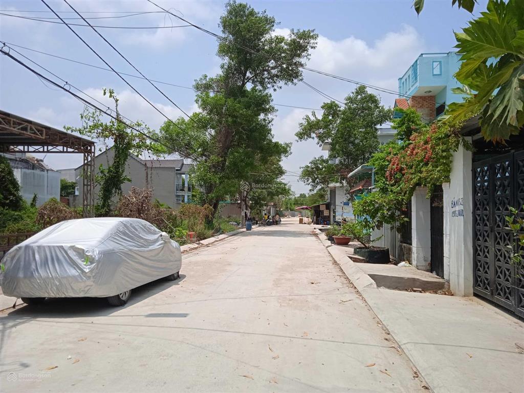Cần bán nhanh đất thổ cư mặt tiền hẻm thẳng 10m 126 nguyễn văn tạo, nhà bè