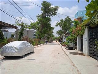 Cần bán nhanh đất thổ cư mặt tiền hẻm thẳng 10m 126 nguyễn văn tạo, nhà bè