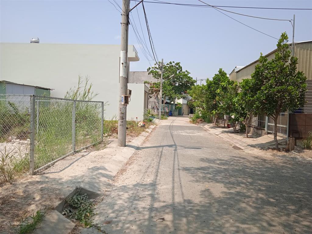Cần bán nhanh đất thổ cư hẻm 7m 409 nguyễn văn tạo, long thới, nhà bè