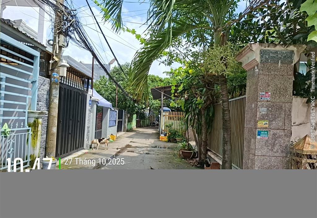 Cần bán đất thổ cư hẻm ô tô tới chỗ tại nguyễn văn tạo