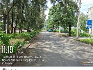 Cần bán nhanh đất thổ cư mặt tiền đường đôi 26m nguyễn văn tạo.