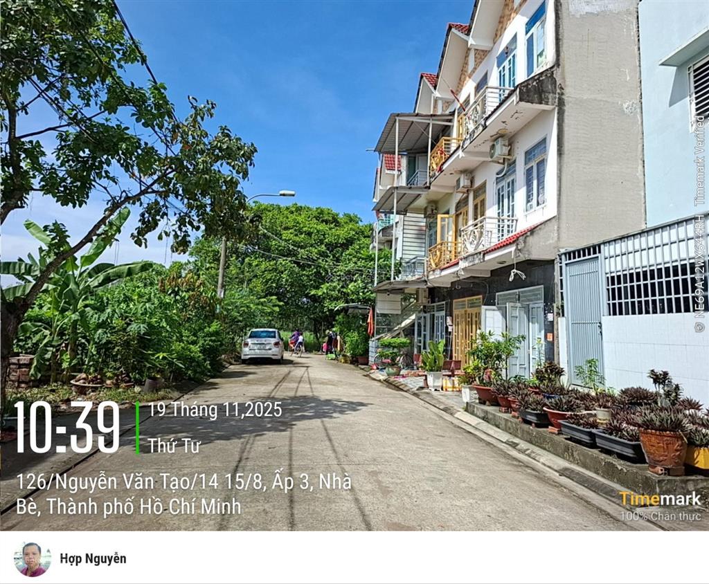 Cần bán nhanh đất thổ cư đường 12m nguyễn văn tạo, nhà bè