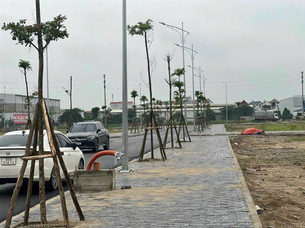 Chính chủ gửi bán lô đất mặt tiền 6m khu dân cư mới việt yên  yên mỹ  hưng yên tl 379  dgt 6m