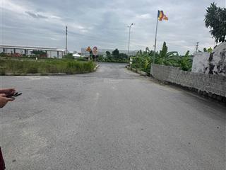 Sở hữu 100m lô đất đường ô tô, ngõ thông các ngả tại việt yên, yên mỹ, hưng yên