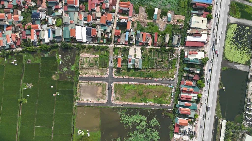 Bán đất nền 82m2 tại quốc lộ 5a, thượng hồng , hưng yên,