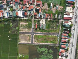 Bán đất nền 82m2 tại quốc lộ 5a, minh đức, mỹ hào, hưng yên, giá ưu đãi 34 / m2