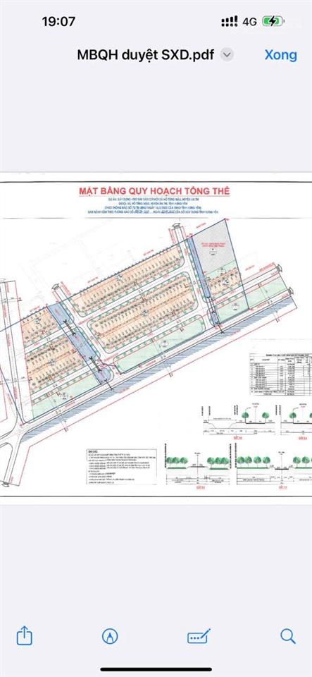 Đất nền rẻ nhất khu vực ân thi