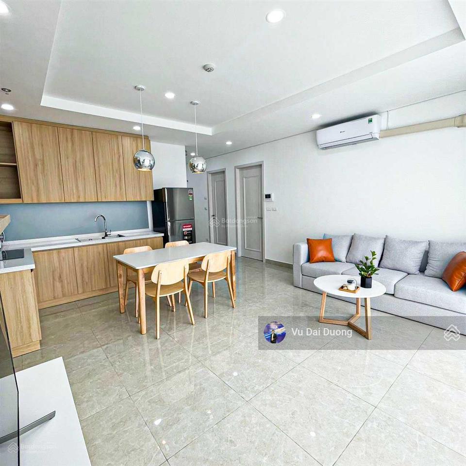 Cho thuê căn 2 ngủ full nội thất mới tinh, giá 13,5 triệu/tháng bao phí quản lý + gym + vat